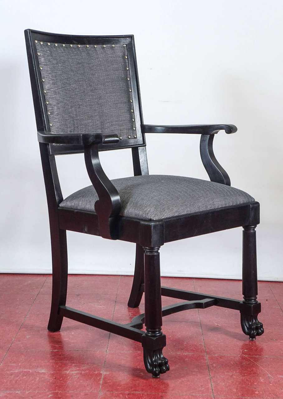 arts and crafts style dining chairs