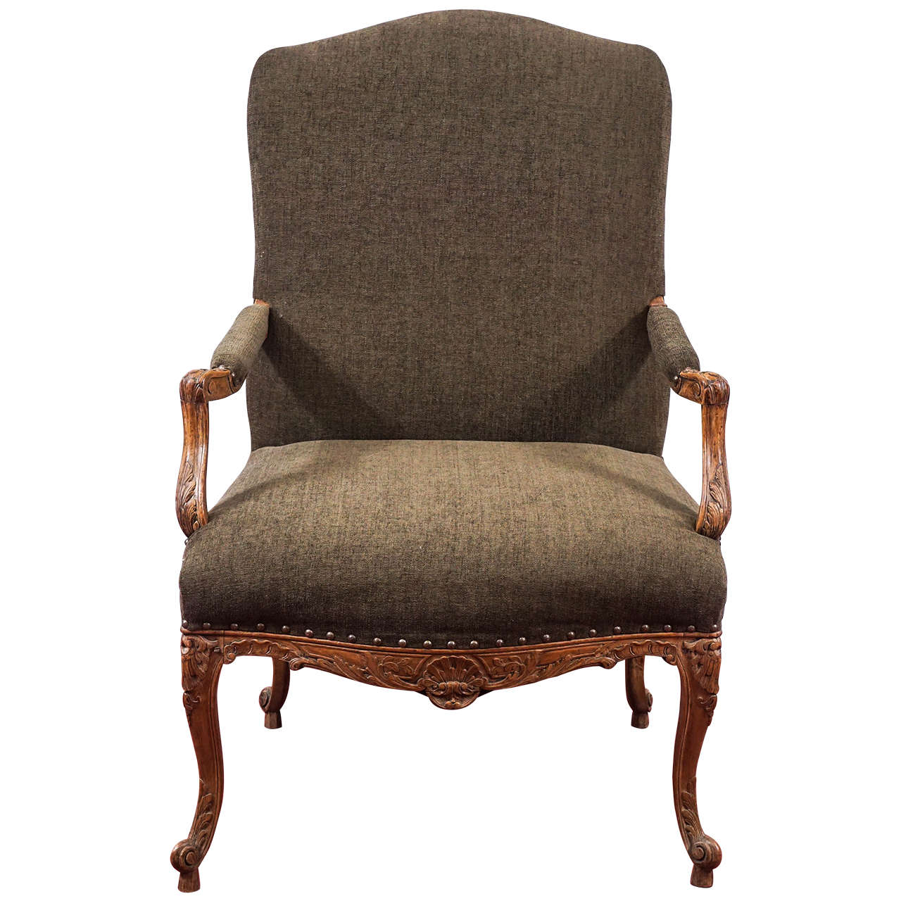 Louis XV Style Armchair For Sale