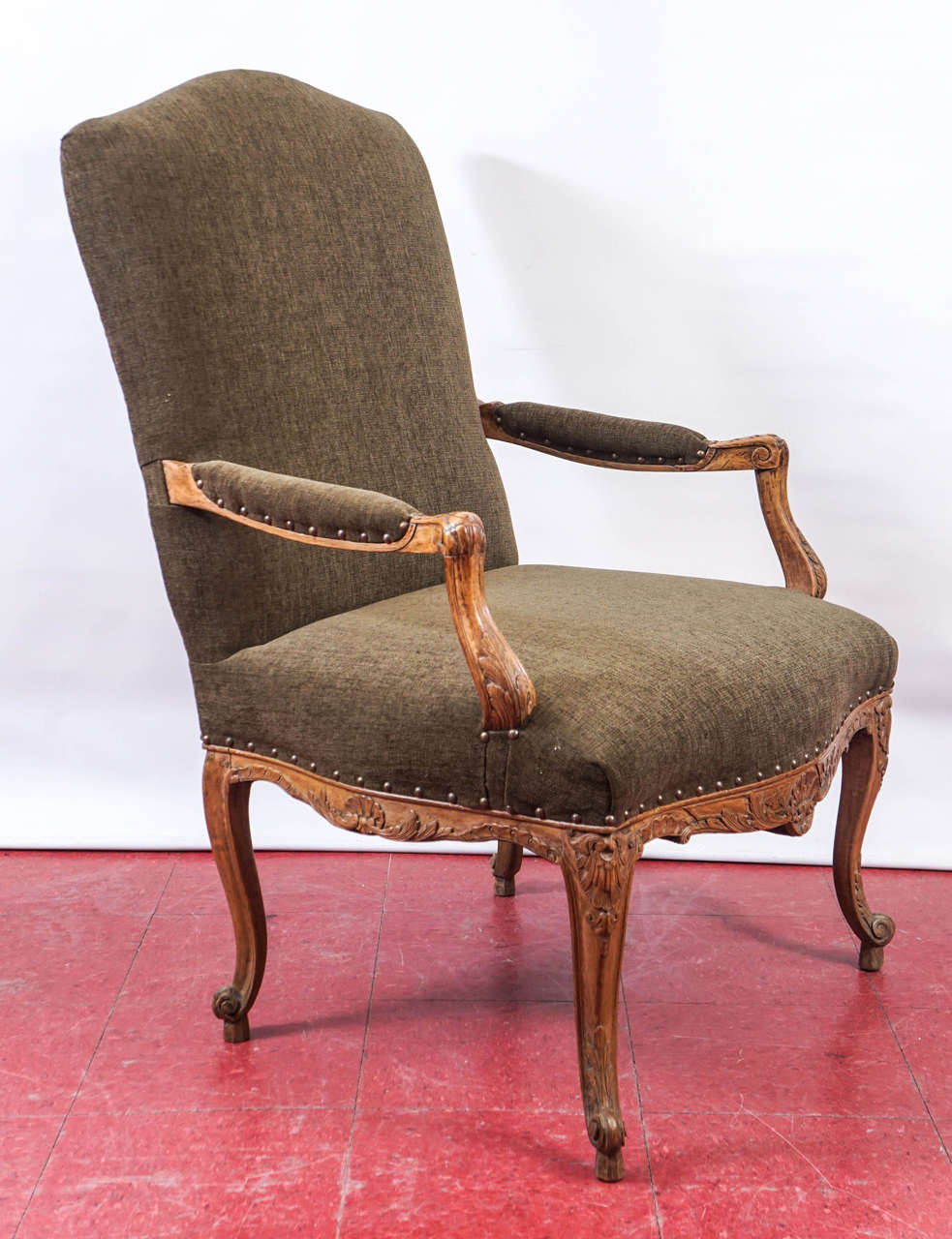 Régence Louis XV Style Armchair For Sale