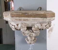 Antique Italian Renaissance-Style Wall Bracket