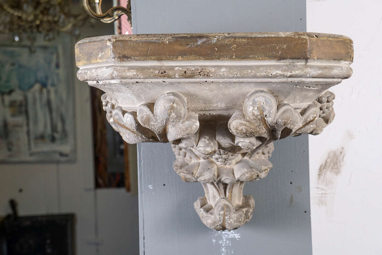 Rococo Support mural ancien de style Renaissance italienne