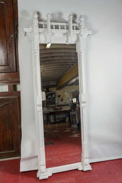 Large Arts & Crafts Pier Mirror