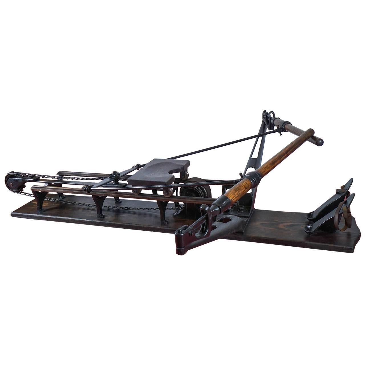 Antique Rowing Machine - For Sale on 1stDibs | vintage rowing machine ...