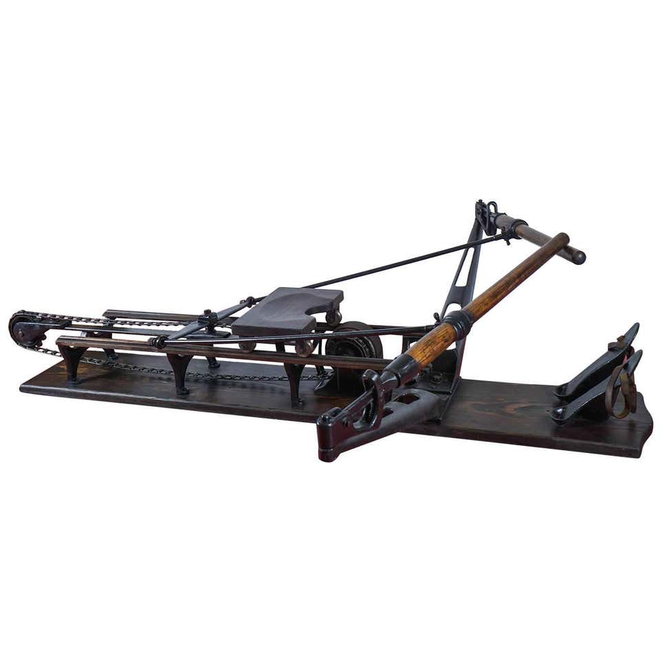 Antique Rowing Machine - For Sale on 1stDibs | vintage rowing machine ...