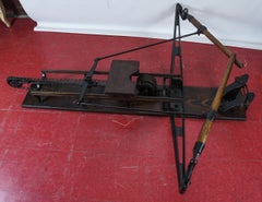 Antique Rowing Machine a la Boys in the Boat