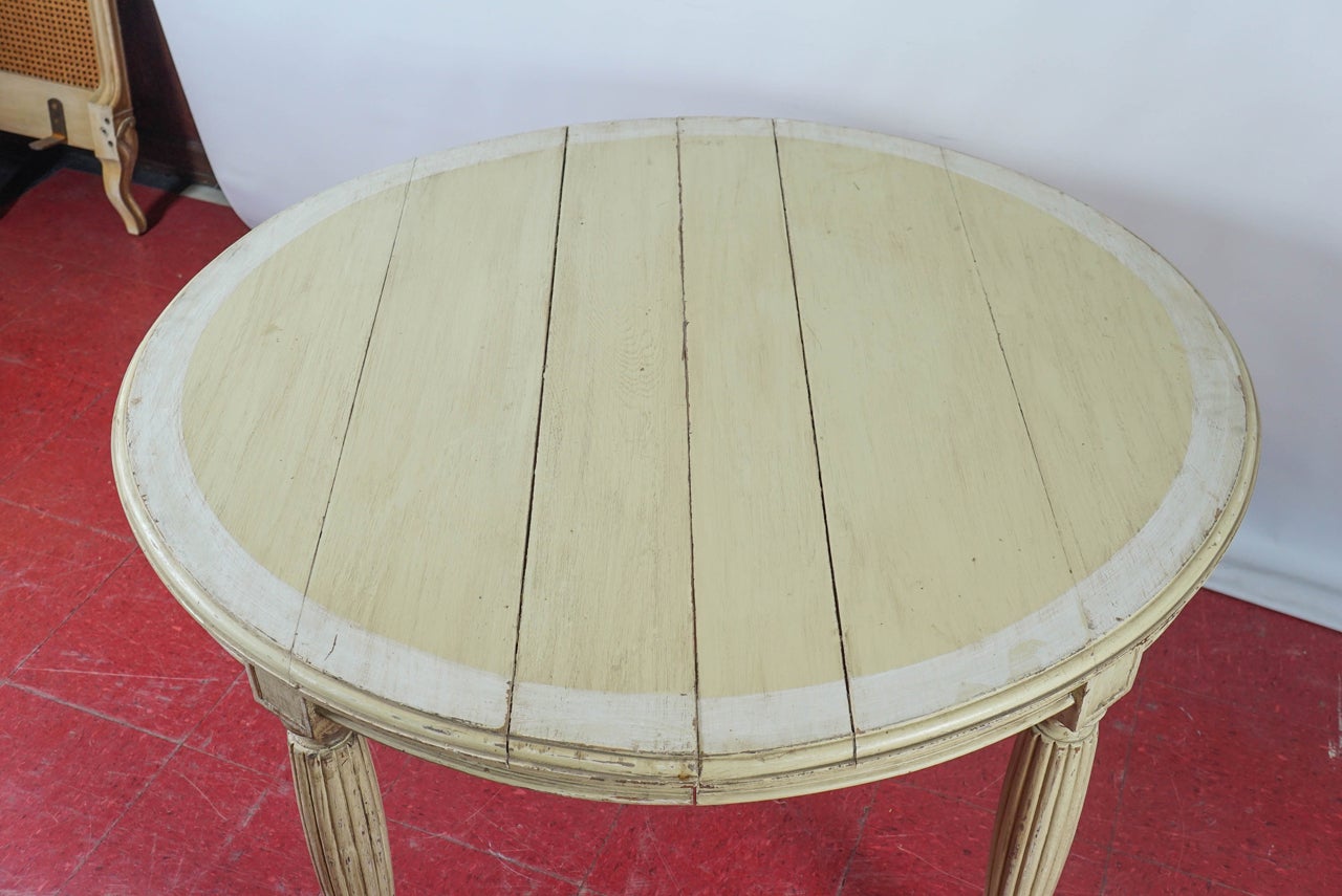 antique swedish dining table