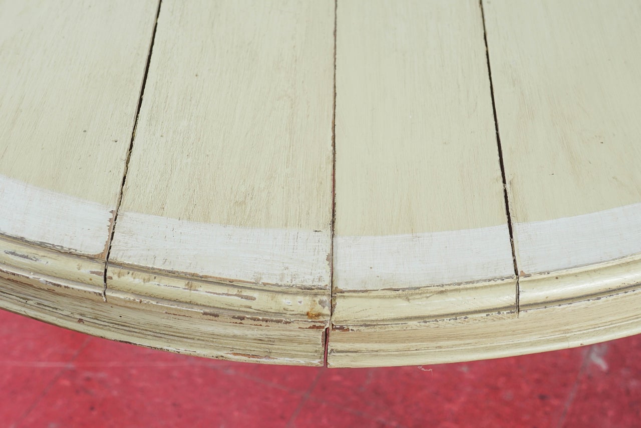 Gustavian Antique Swedish Oval Dining Table