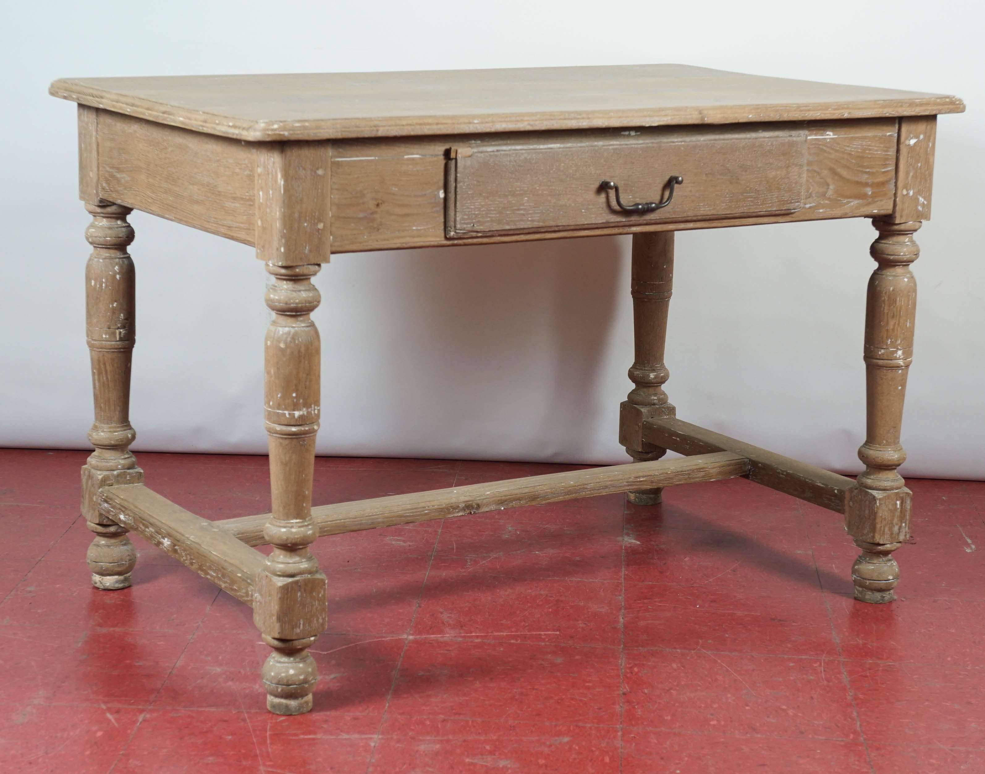 French Rustic Country Server or Desk