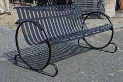 Vintage Outdoor Garden Sofa or Bench