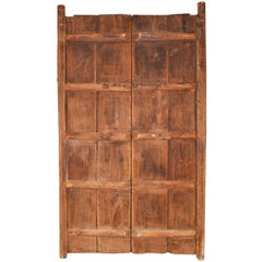 Pair of Rustic Antique Wood Doors