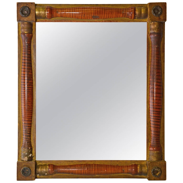 Small Renaissance Style Mirror For Sale at 1stDibs