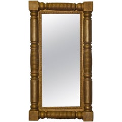 Antique Large Federal Style Gilt Mirror