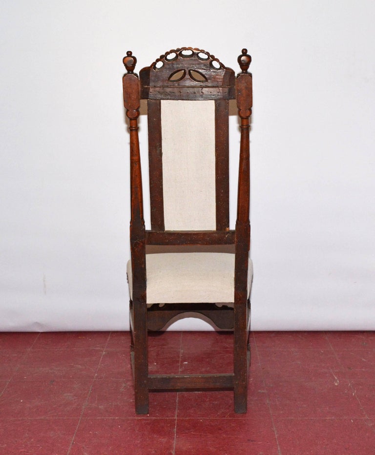Jacobean Chair For Sale at 1stDibs