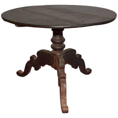 19th Century Regency Pedestal Table