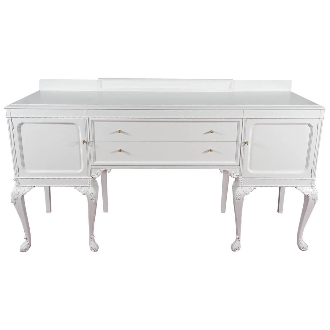 Chippendale Style Buffet Server For Sale