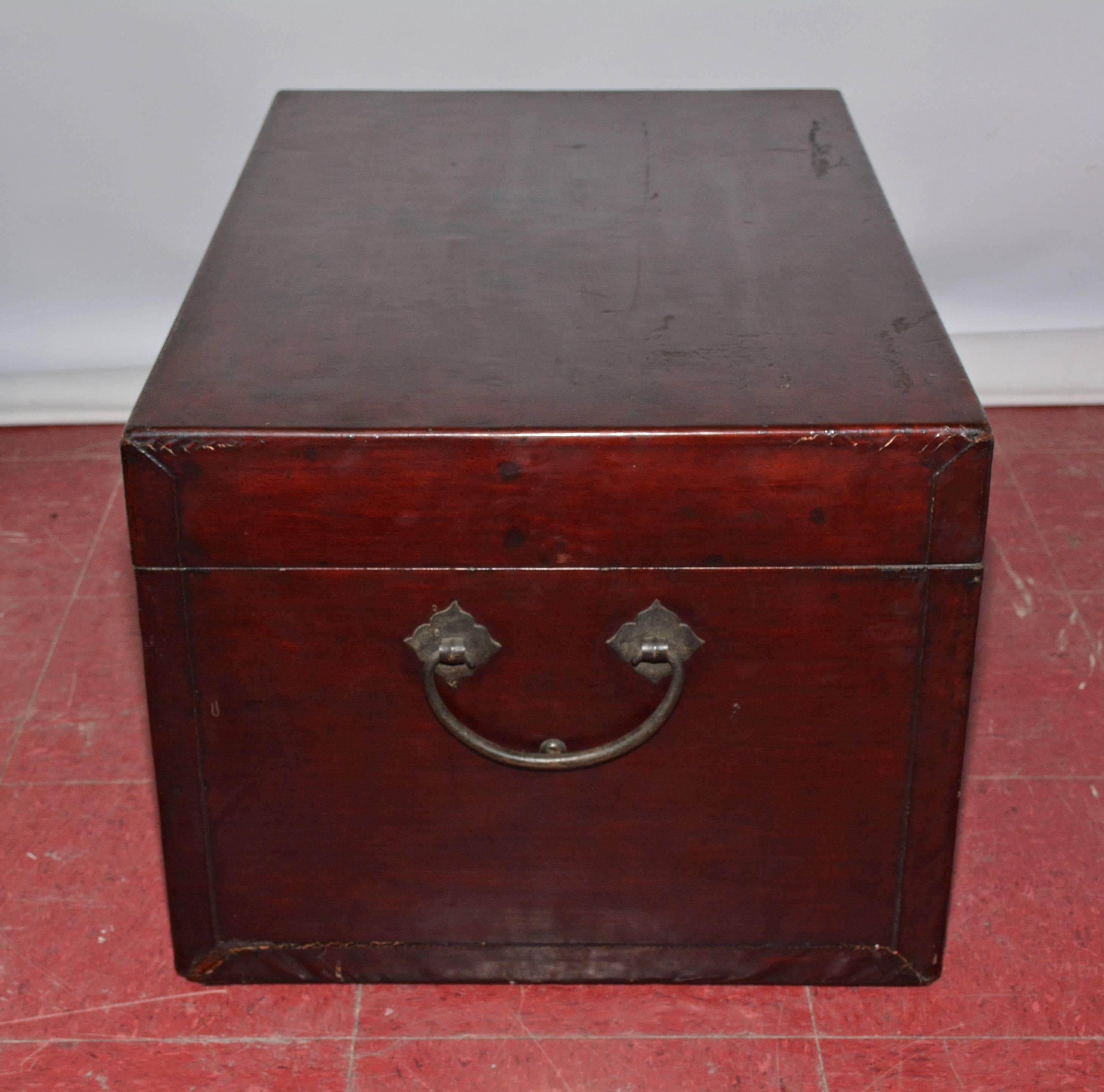 Other Antique Chinese Lacquer Trunk