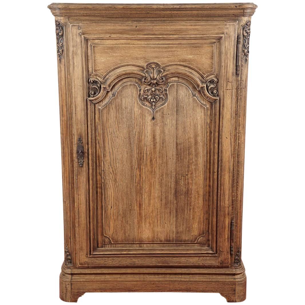 19th Century French Oak Cabinet