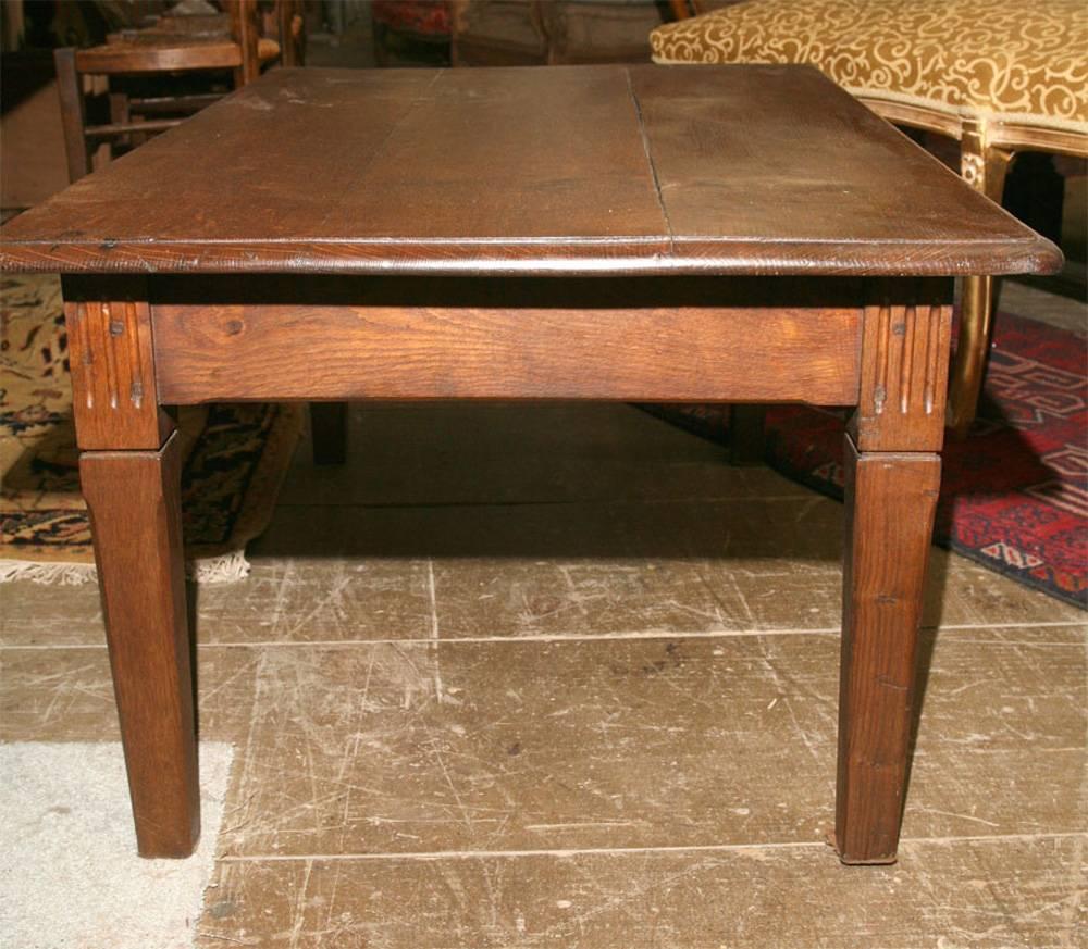 rustic country coffee table