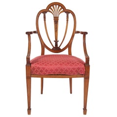 Antique Hepplewhite Armchair