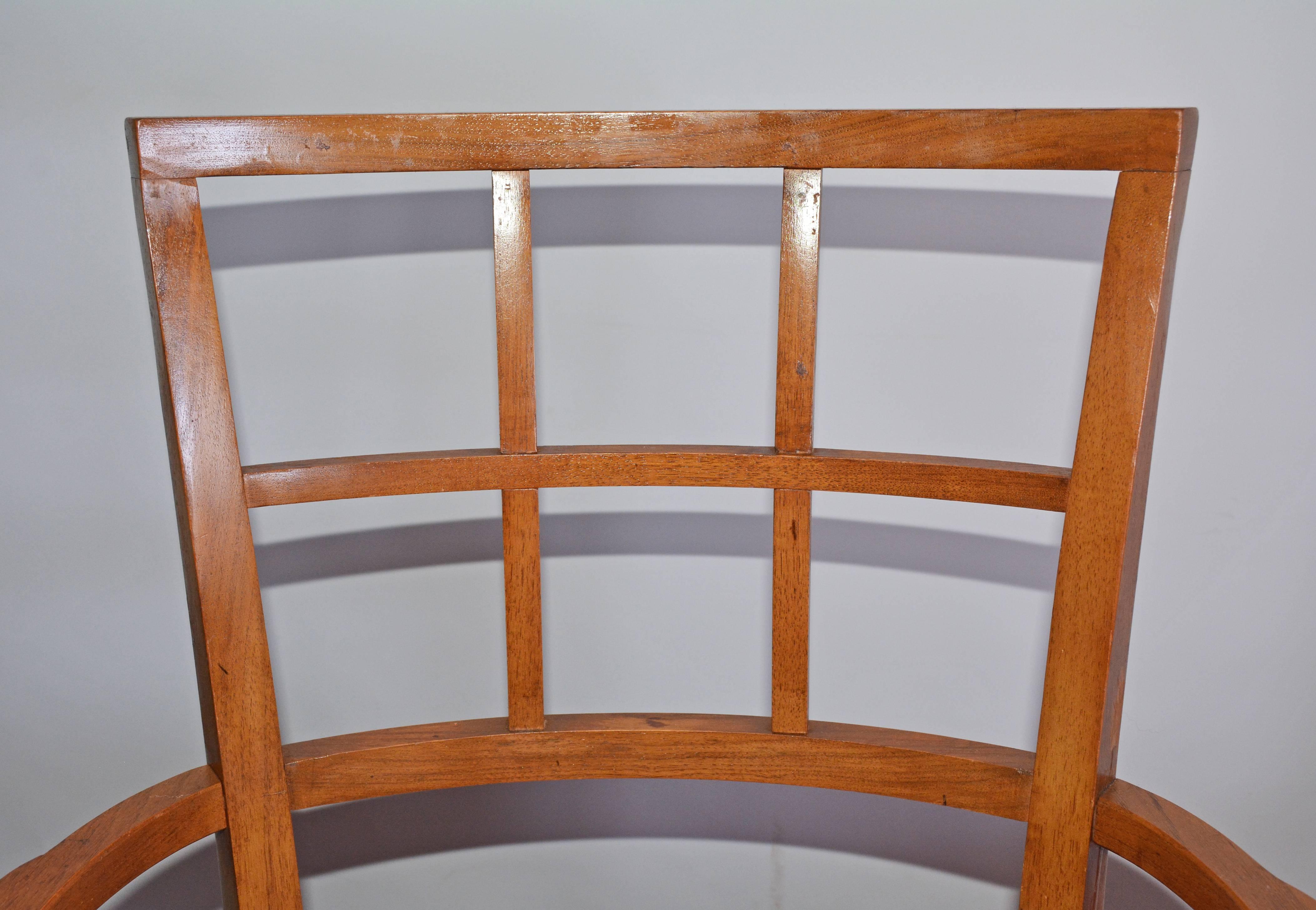 Art Deco Dining Armchairs, Pair In Good Condition In Sheffield, MA