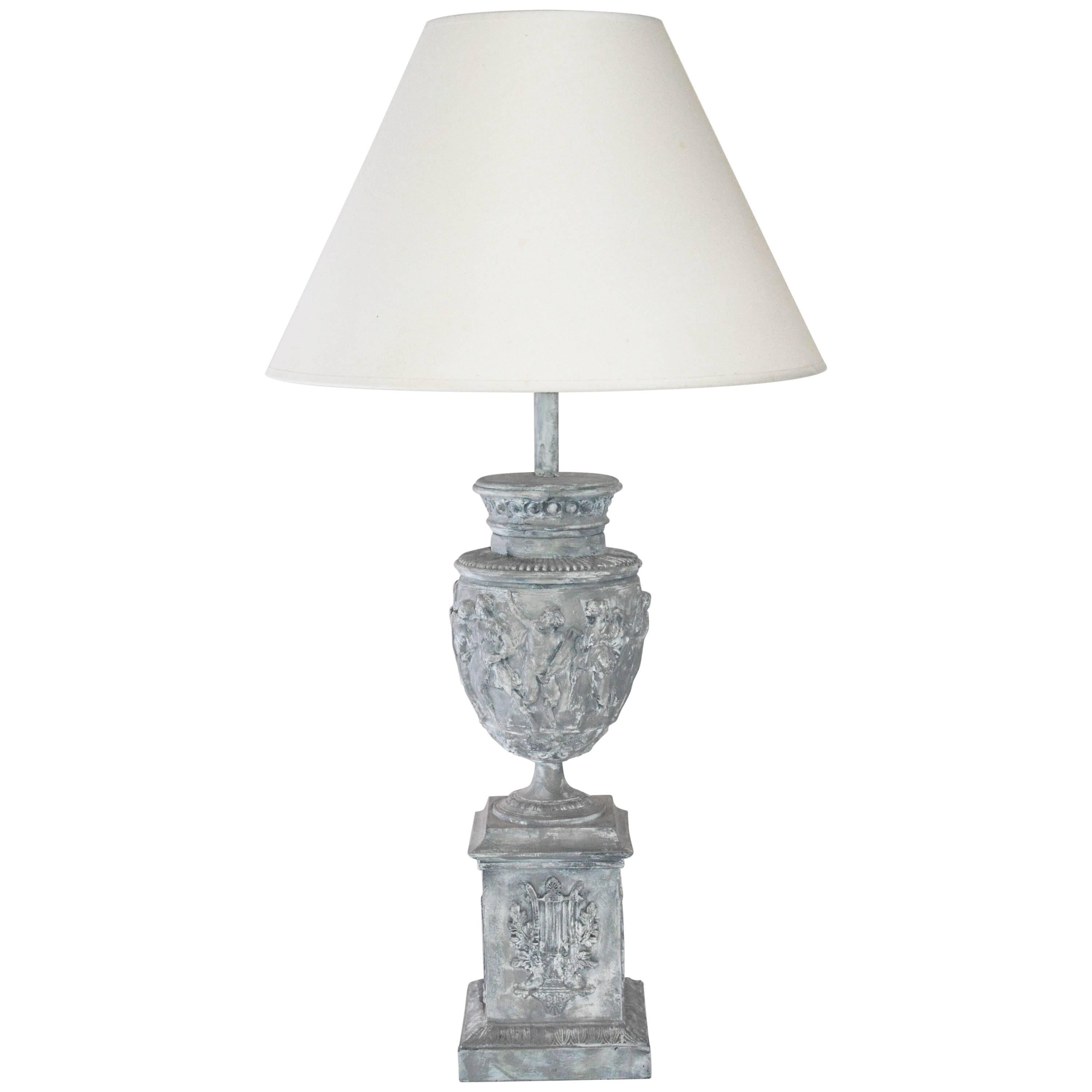 Neoclassical Table Lamp