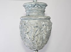 Lampada da tavolo neoclassica