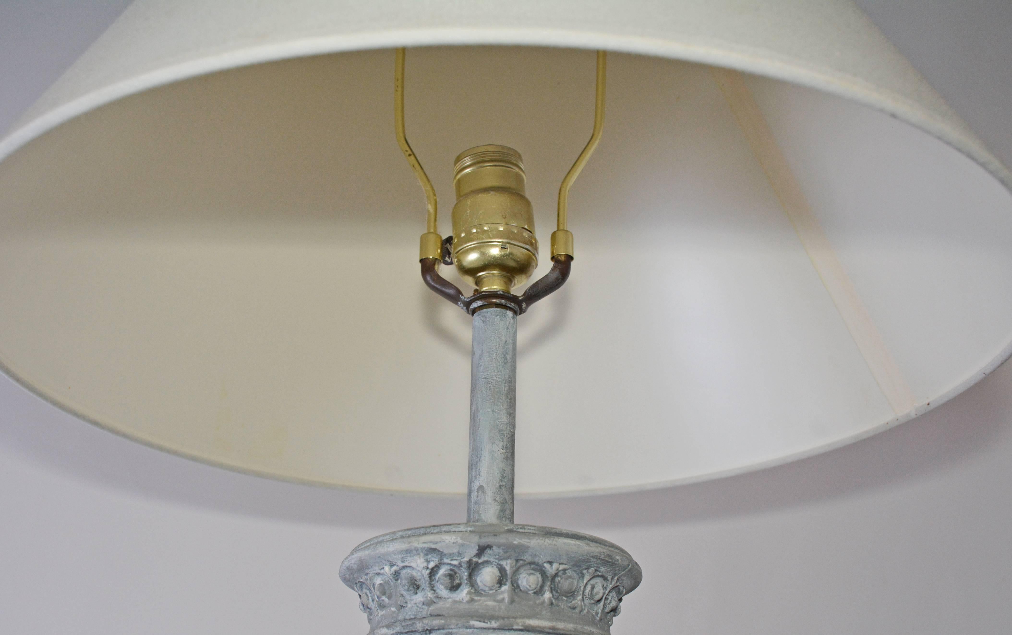 American Neoclassical Table Lamp For Sale