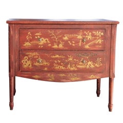 Chinoiserie Painted Chest