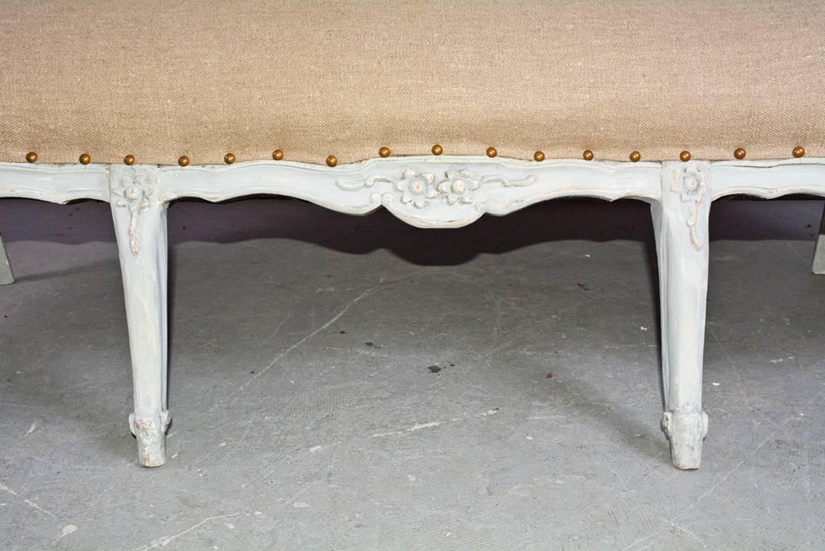 19th Century Louis XV Settee For Sale 1