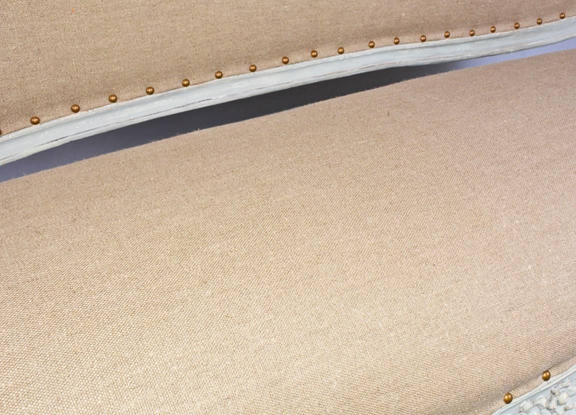 Sillón Luis XV del siglo XIX en venta 2