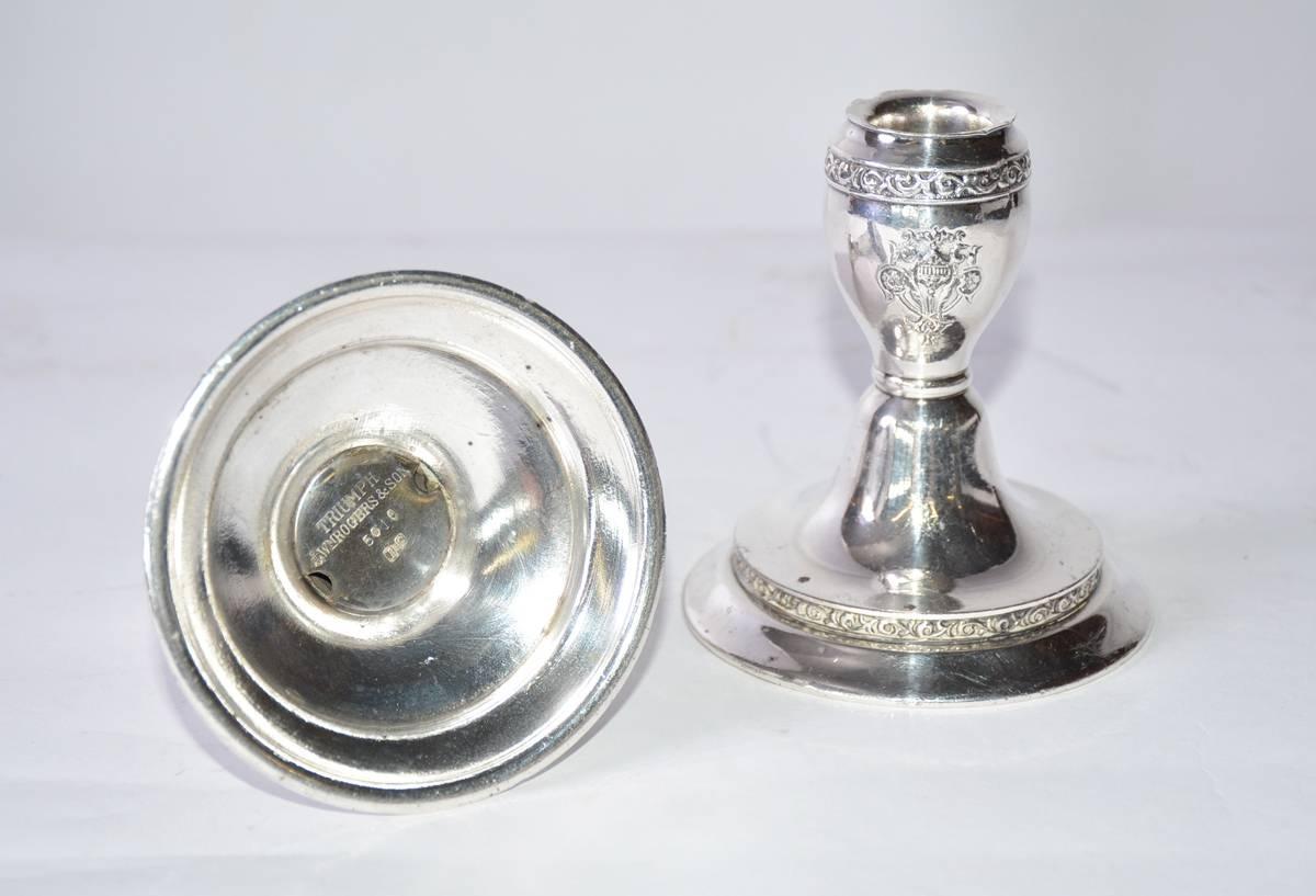 Other Pair of Vintage Candleholders