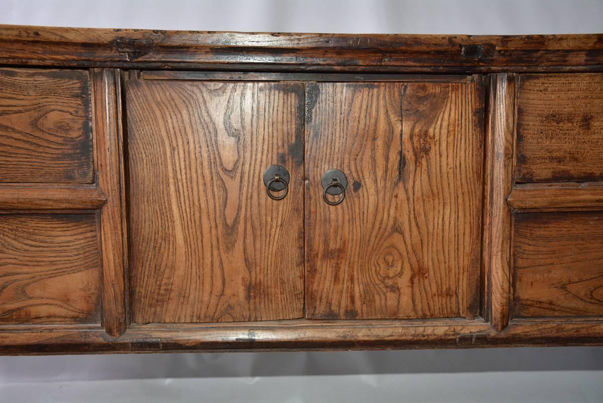 Rustic 18th Century Chinese Sideboard