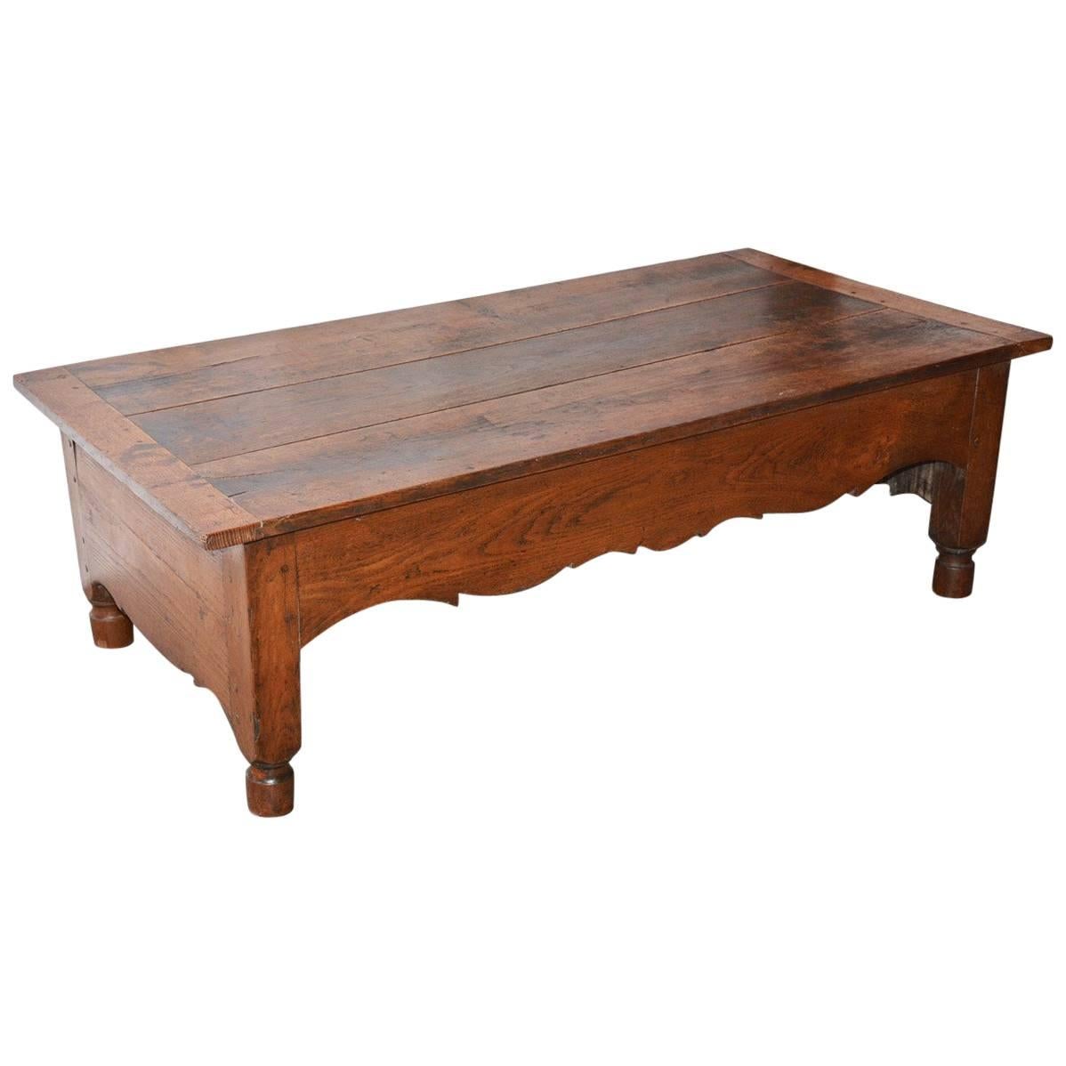 French Directoire Coffee Work Table For Sale