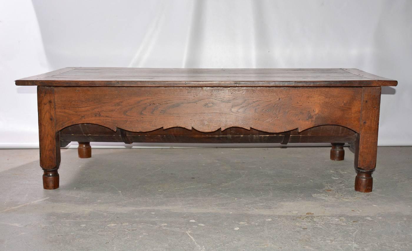 Early 19th Century French Directoire Coffee Work Table For Sale