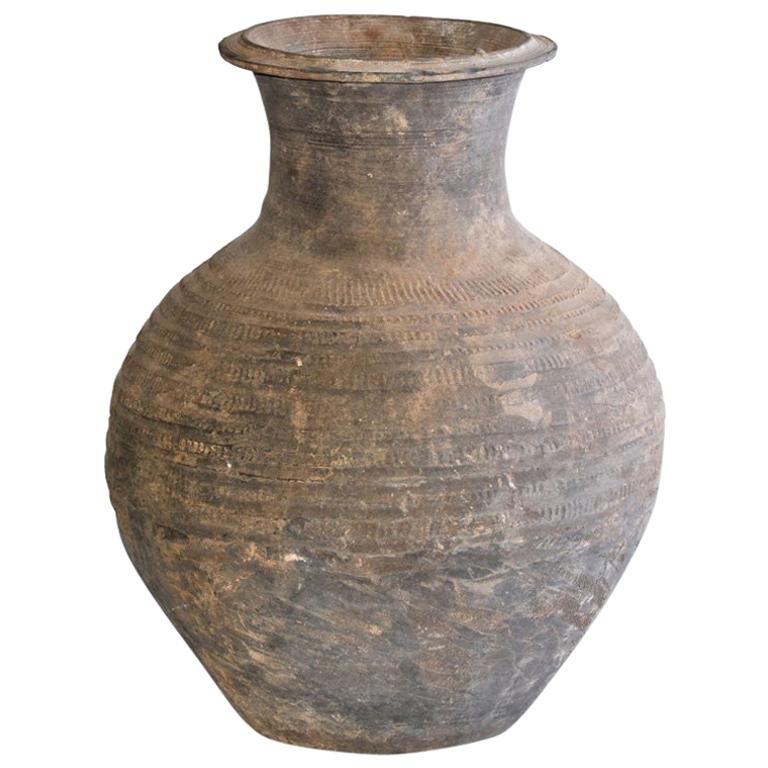 Vase chinois ancien non émaillé