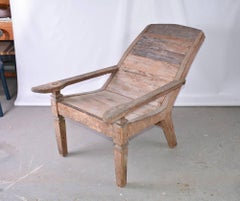 Anglo Indian Teak Plantation Chair