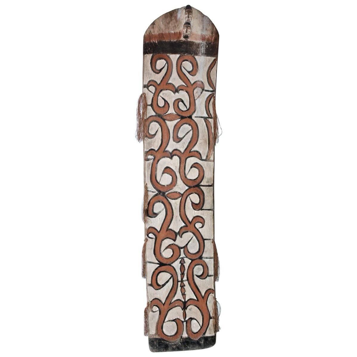 Early 20th Century Large Tribal Shield