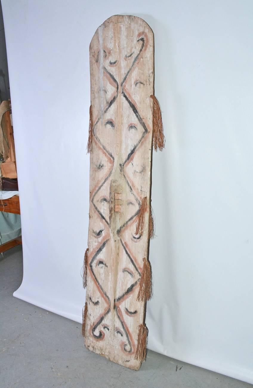 Early 20th Century Large Tribal Shield For Sale 1