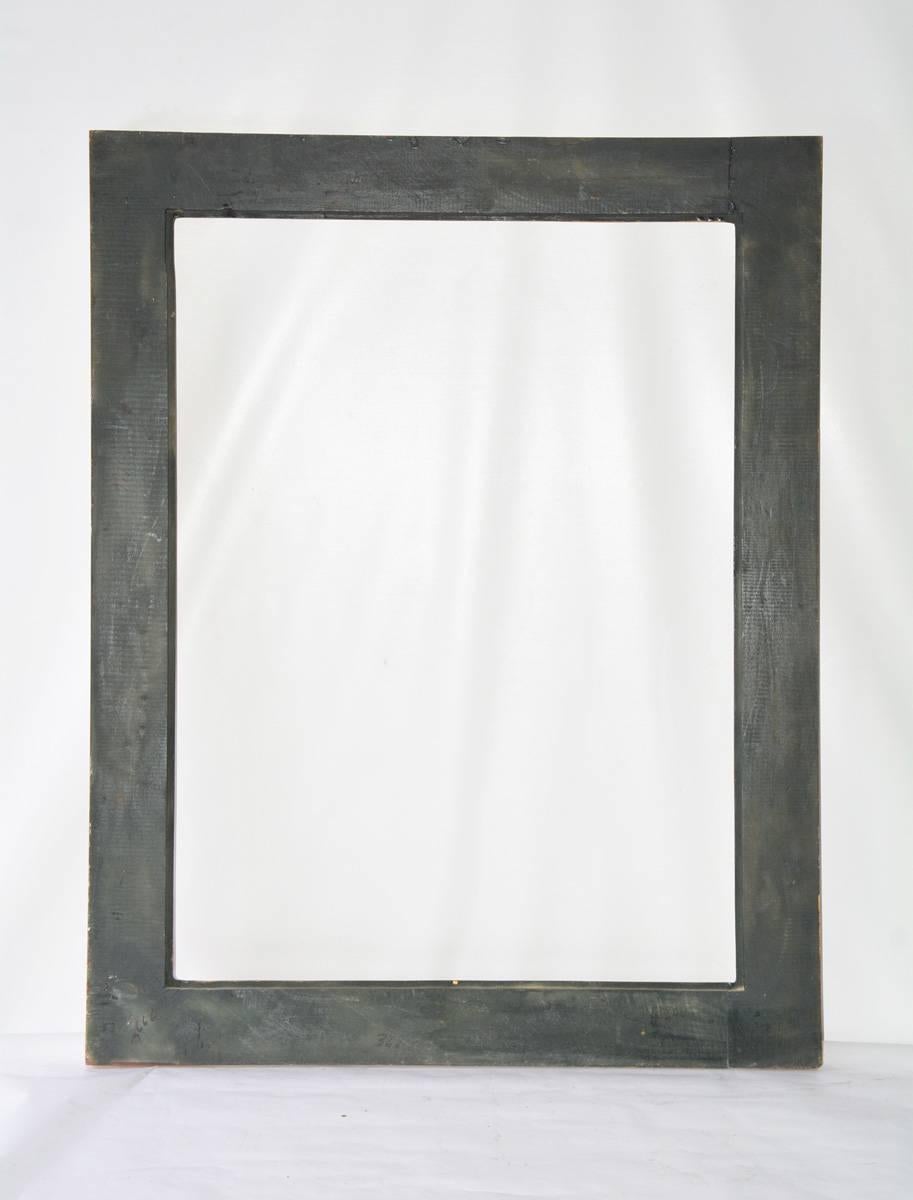 Doré Miroir ou cadre pour photos de style néoclassique en vente
