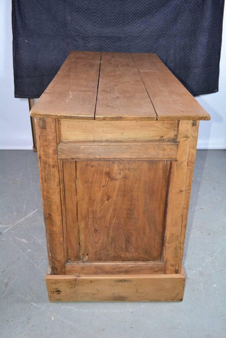 Large Antique Pine Sideboard or For Sale at 1stdibs