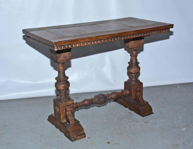 Vintage Jacobean Side Table For Sale at 1stdibs