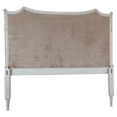 Vintage French Directoire Style Queen-Size Headboard