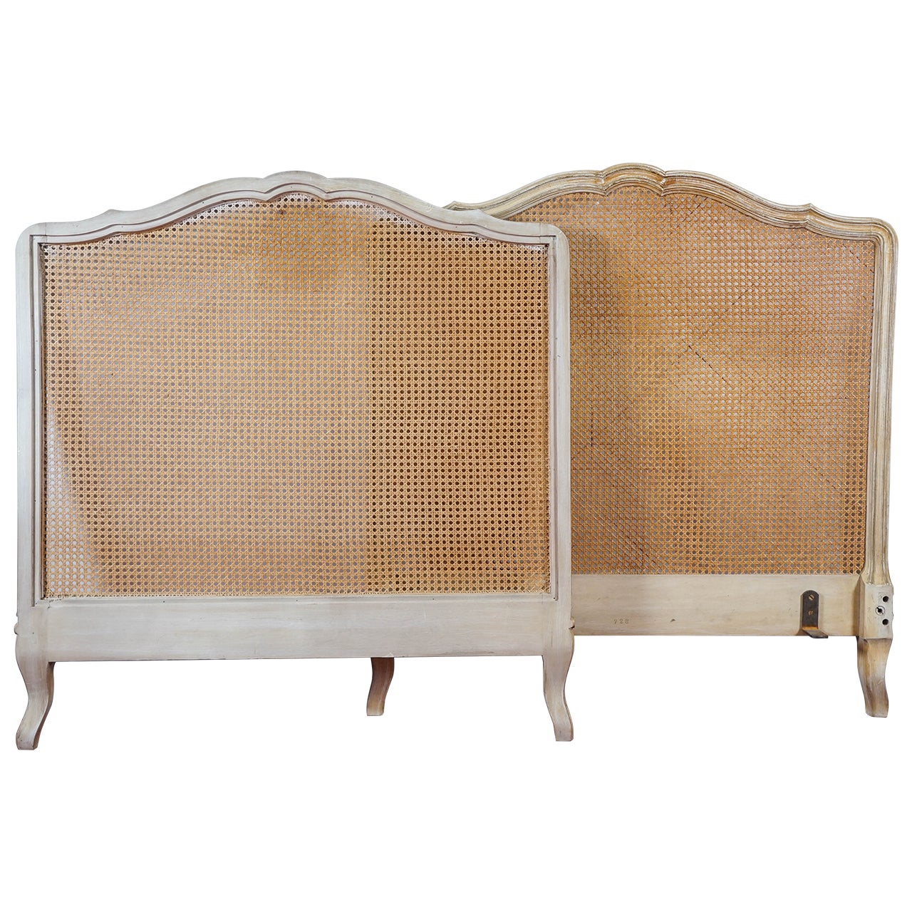 Pair of Vintage French-Style Headboards