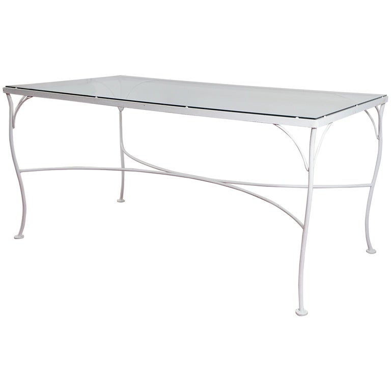 Vintage Indoor or Outdoor Dining Table at 1stDibs