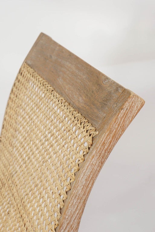 Great Britain (UK) 19th Century Anglo-Indian Plantation Chair