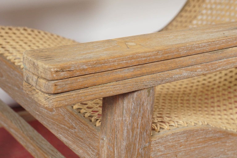 19th Century Anglo-Indian Plantation Chair 1