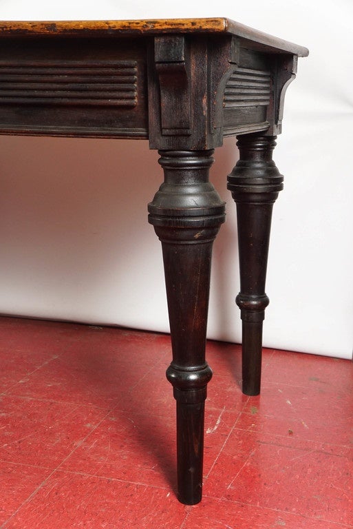 Unknown Antique Draper's Table