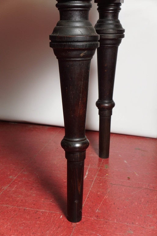 19th Century Antique Draper's Table