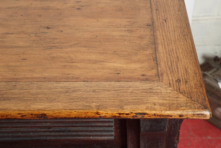 Antique Draper's Table 1