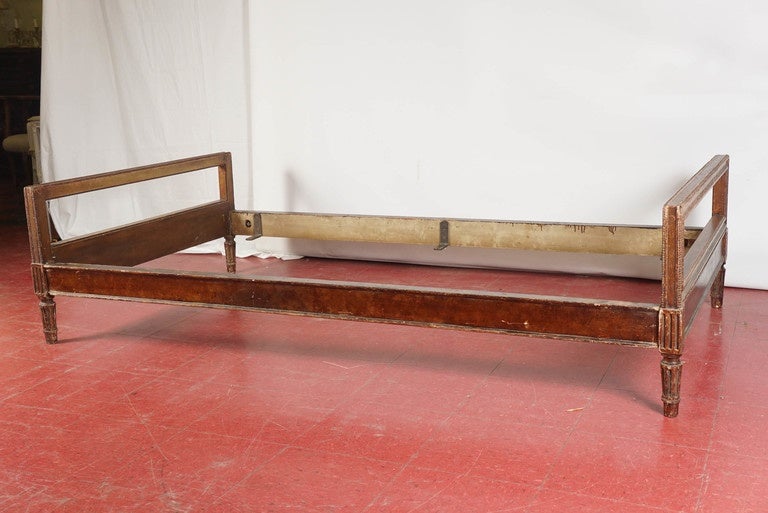 Antique Louis XVI Style Day Bed